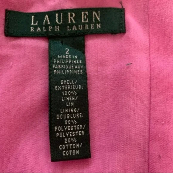 Ralph Lauren Vintage Fit and Flare Dress - Picture 3 of 4